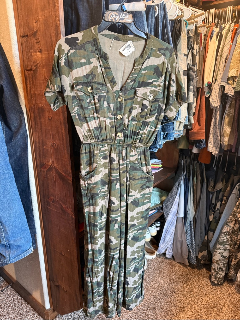 Women’s Savanna Jane Camo Jumpsuit